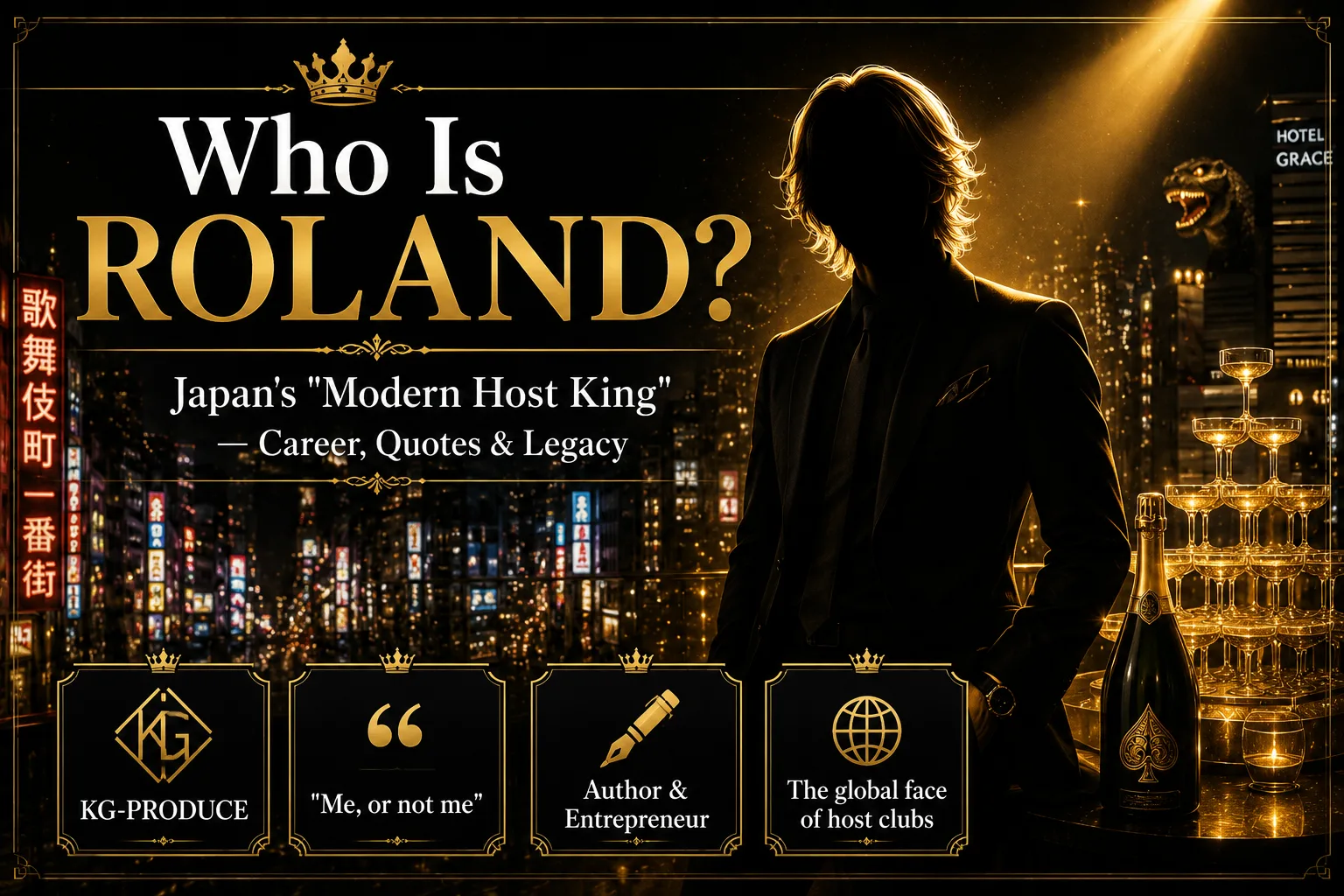 Who Is ROLAND? Japan's Most Famous Host: Career & Quotes