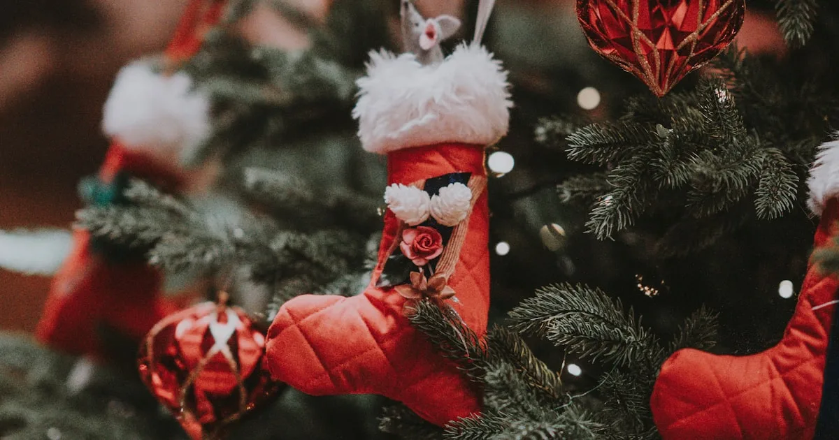 クリスマスの装飾イメージ